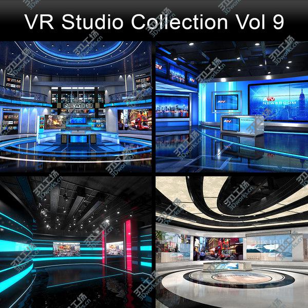 images/goods_img/20210312/3D model VR Studio Collection Vol 9/1.jpg